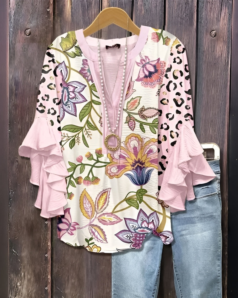 Isadora™ | Ubesværet sommerbluse 