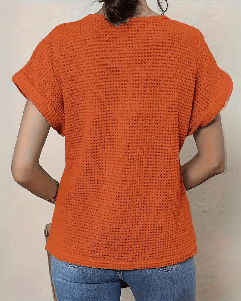 Valentina™ | Elegant blondebluse