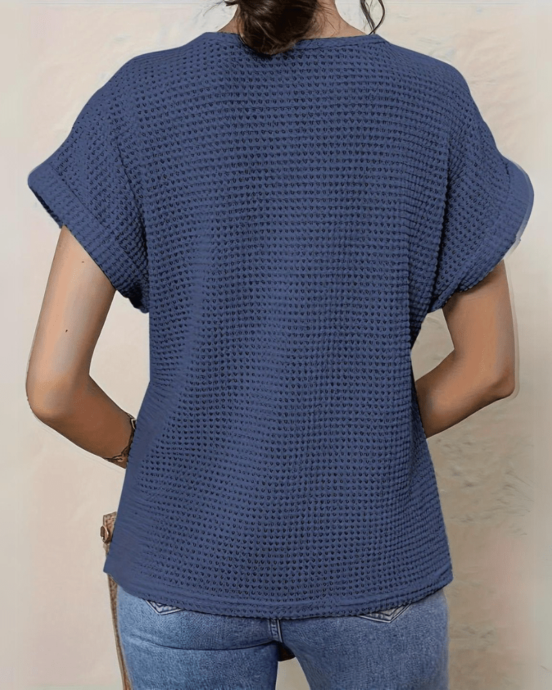 Valentina™ | Elegant blondebluse