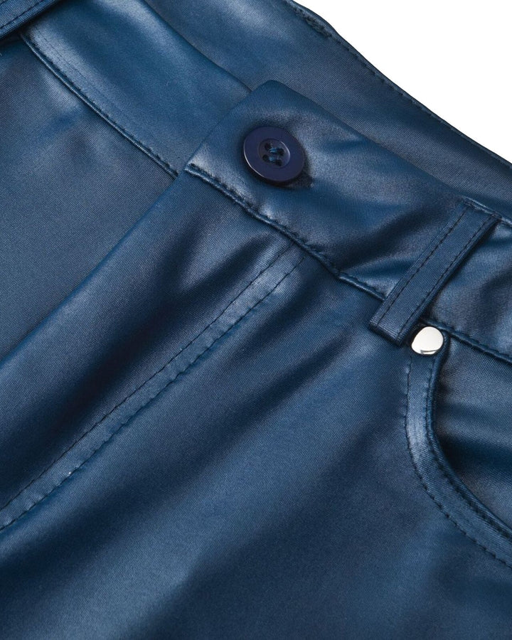 Lexi™ | Stretch-læderbukser