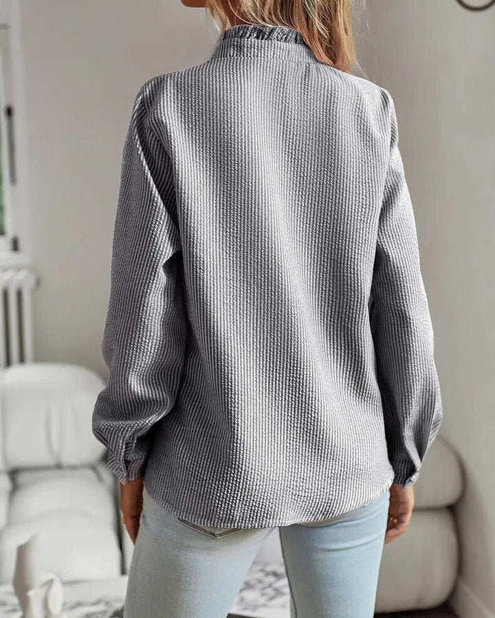 Elara™ | Elegant Komfortskjorte 