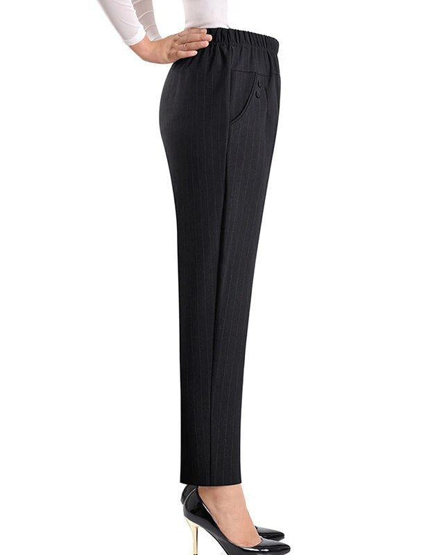 Veliz™ | Warm & Elegant Fleece Pants