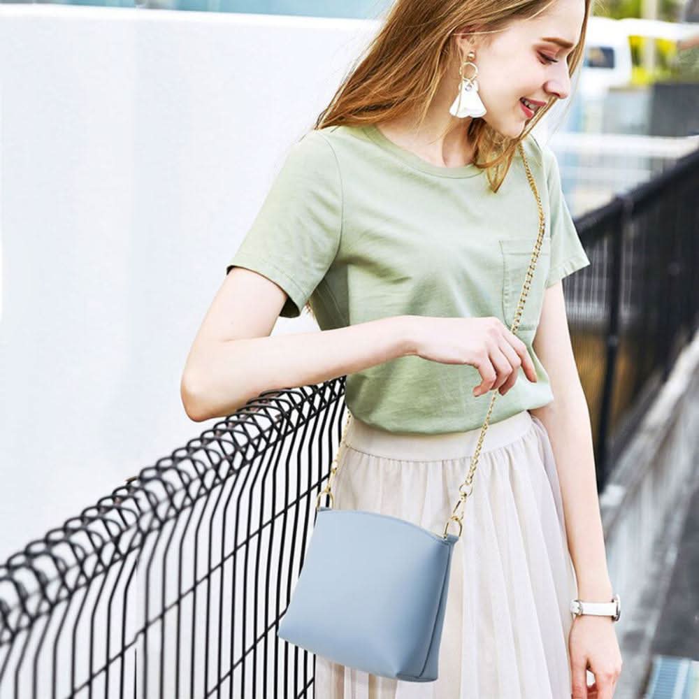 Ivy | Sæt med 4 elegante luksusindkøbsposer 