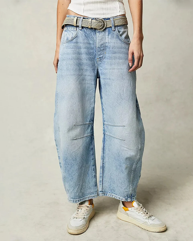 Romane™ | Komfortable boheme-jeans med regular fit