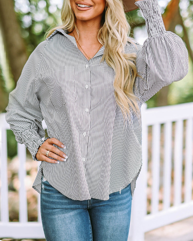 Elodie™ | Hverdagsskjorte med afslappet pasform 