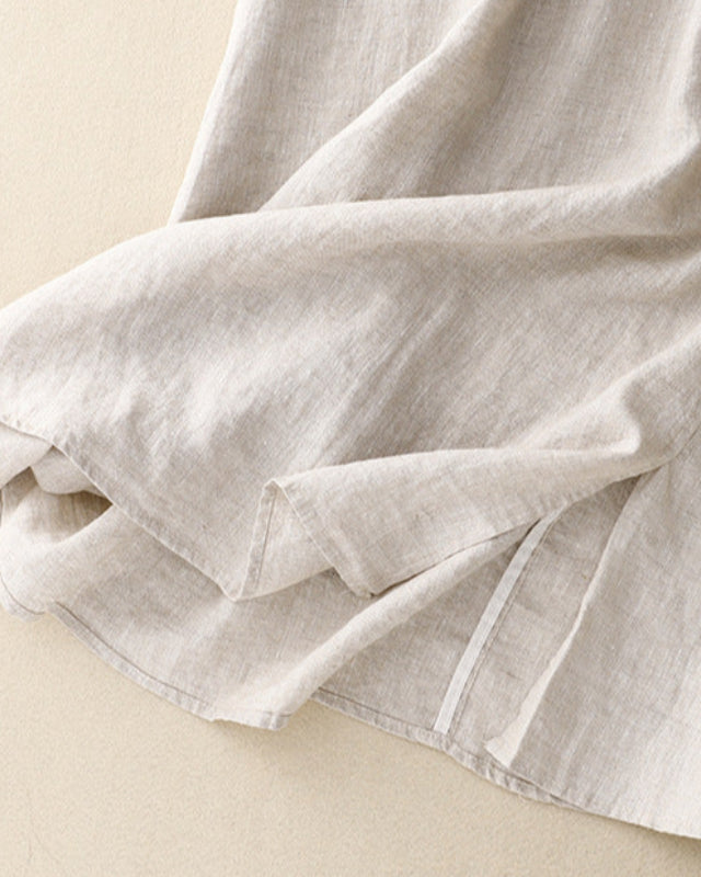 Solène™ | Linen Summer Skirt