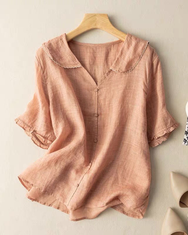 Celestine™ | Luftig sommerbluse 