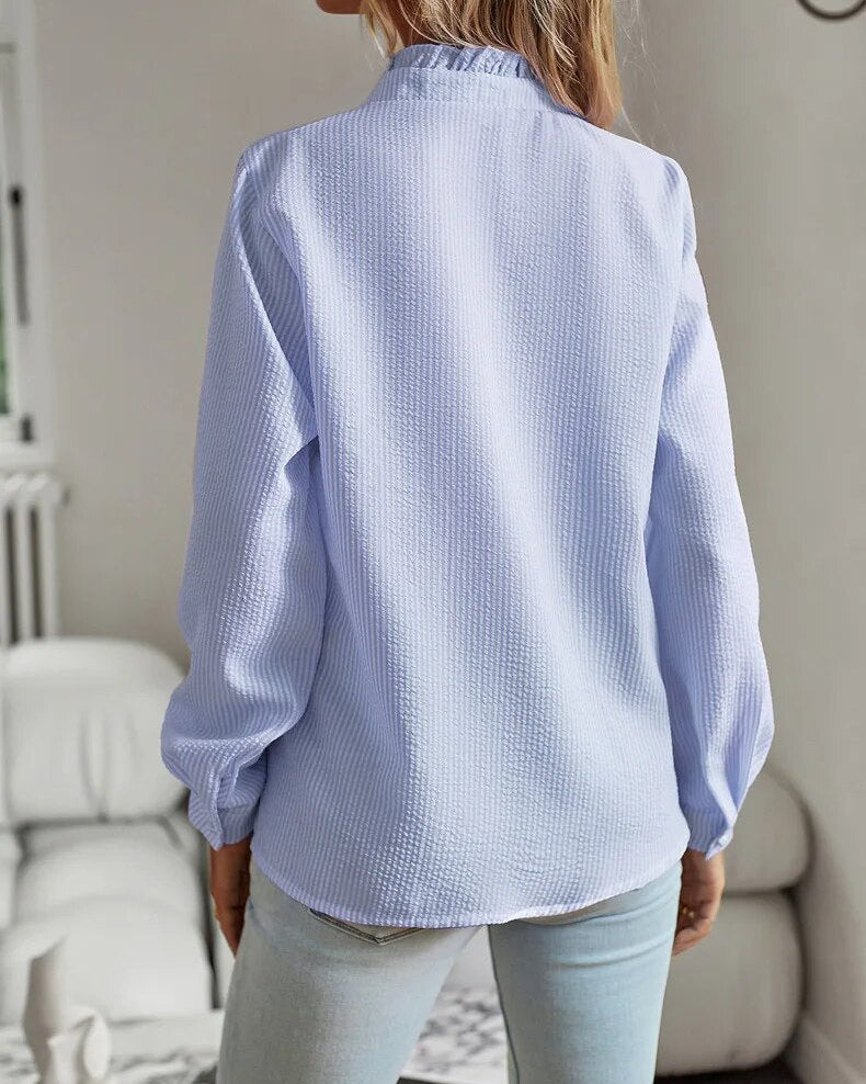 Elara™ | Elegant Komfortskjorte 