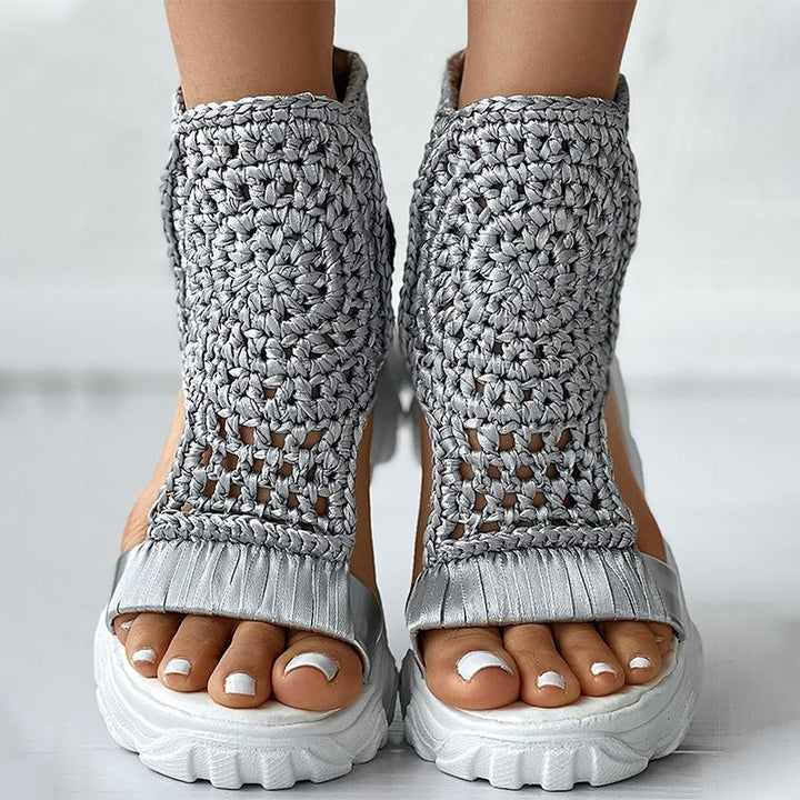Valencia™ | Wedge Knit Shoes