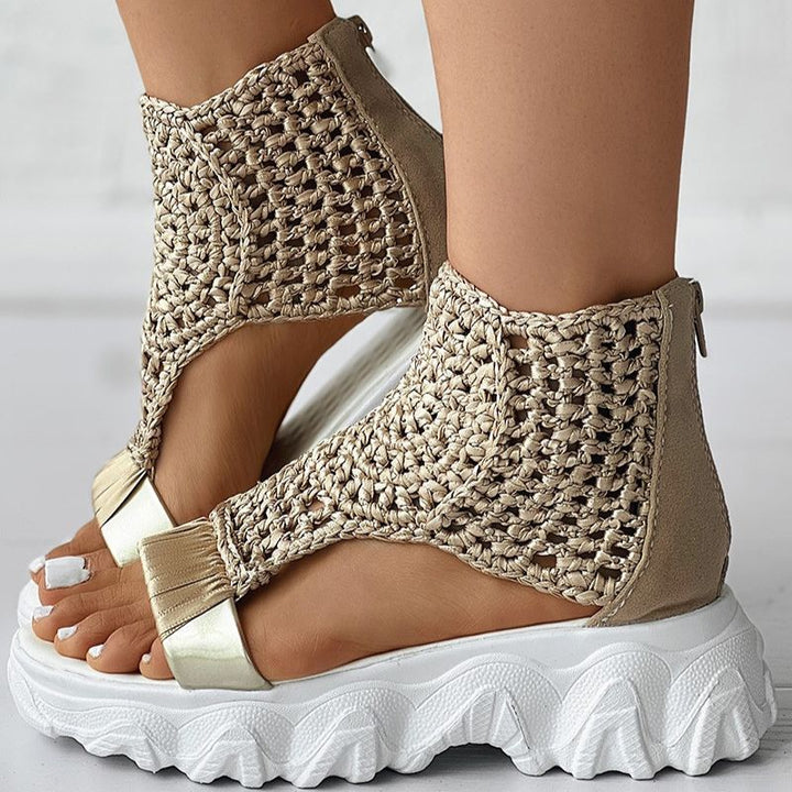 Valencia™ | Wedge Knit Shoes