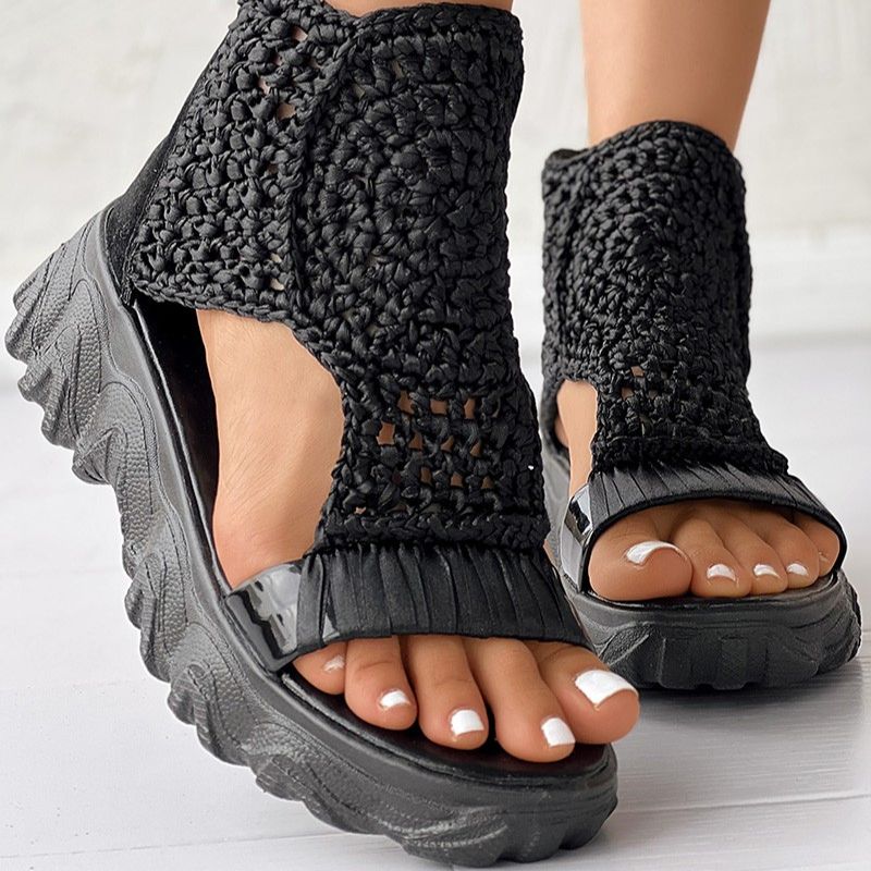 Valencia™ | Wedge Knit Shoes