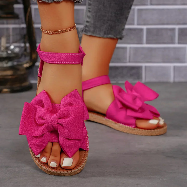 Silya™ | Slide Sandaler Med Knude