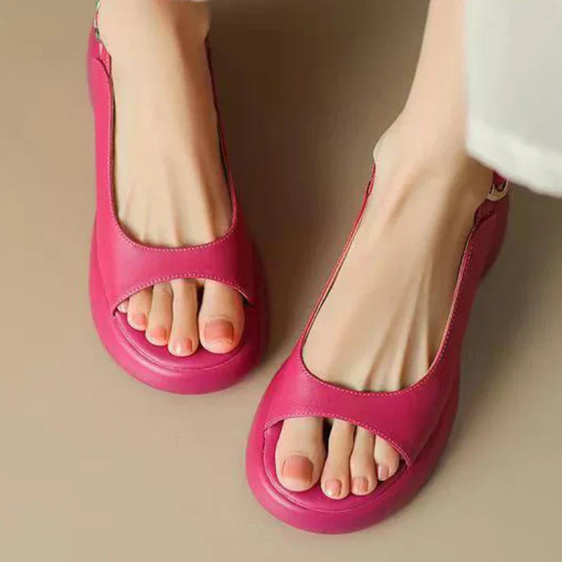 Anna™ | Ortopædiske sandaler med åben tå