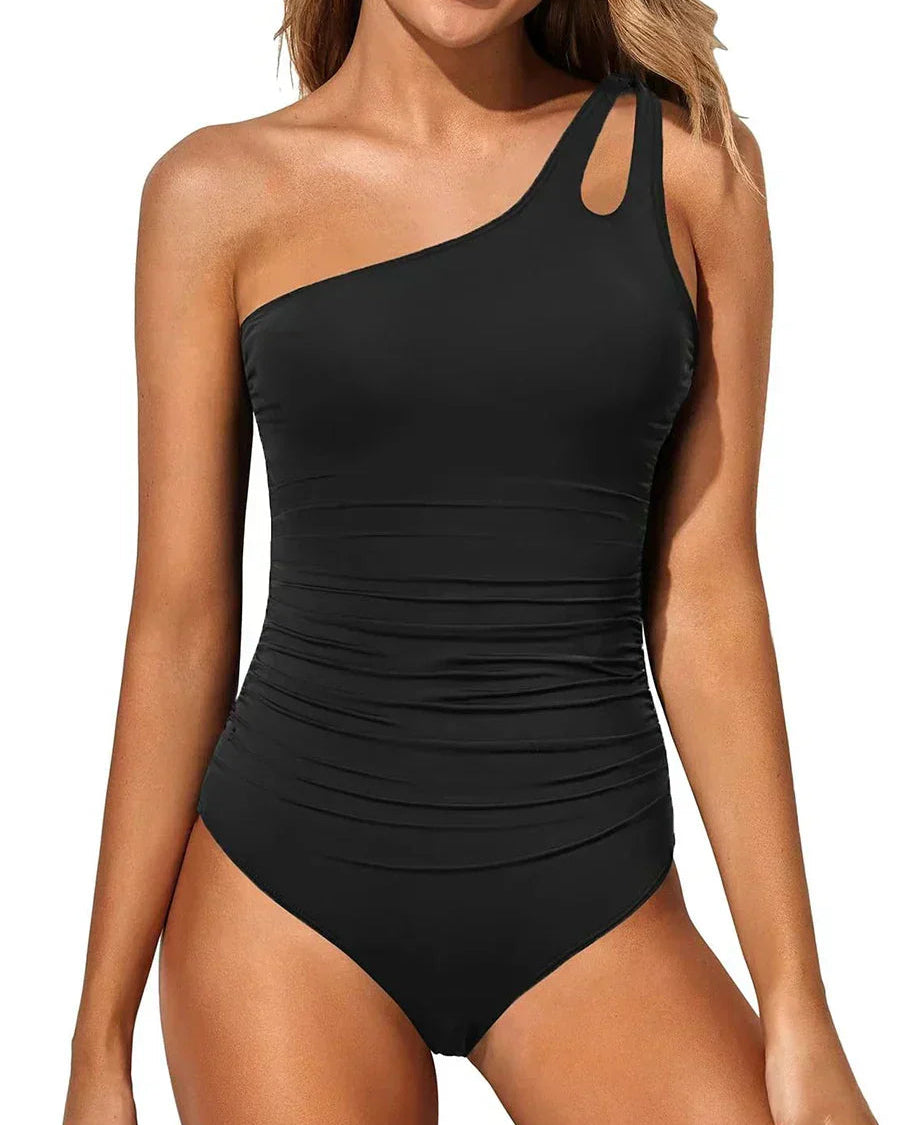 Tyress™ | Flatterende One-Shoulder Badedragtsrevolution