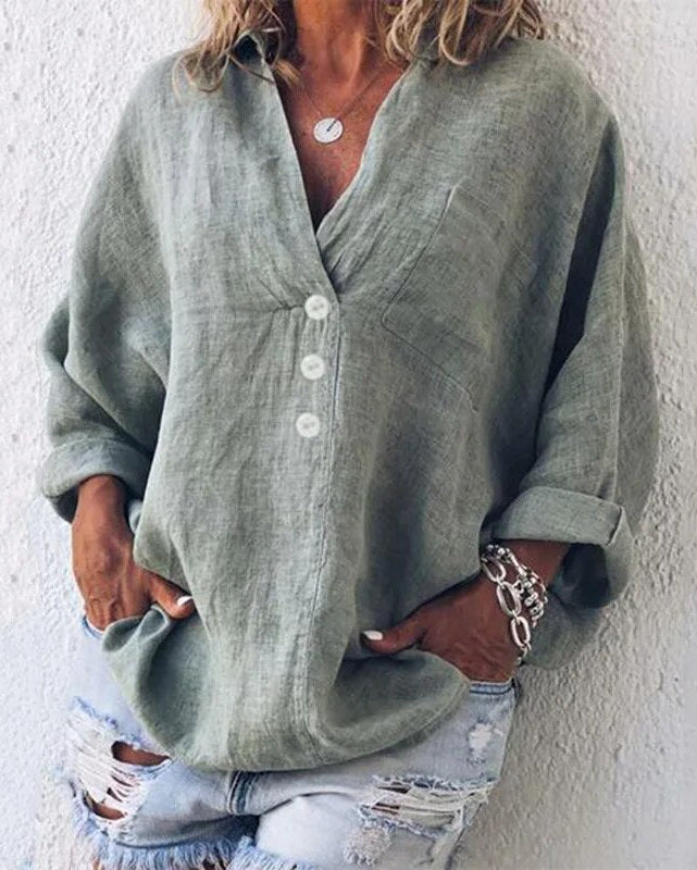 Amara™ | Afslappet bohemebluse