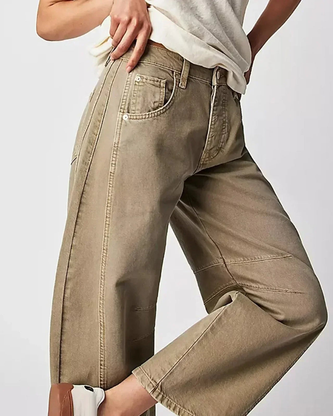 Romane™ | Komfortable boheme-jeans med regular fit