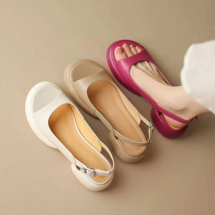 Anna™ | Ortopædiske sandaler med åben tå