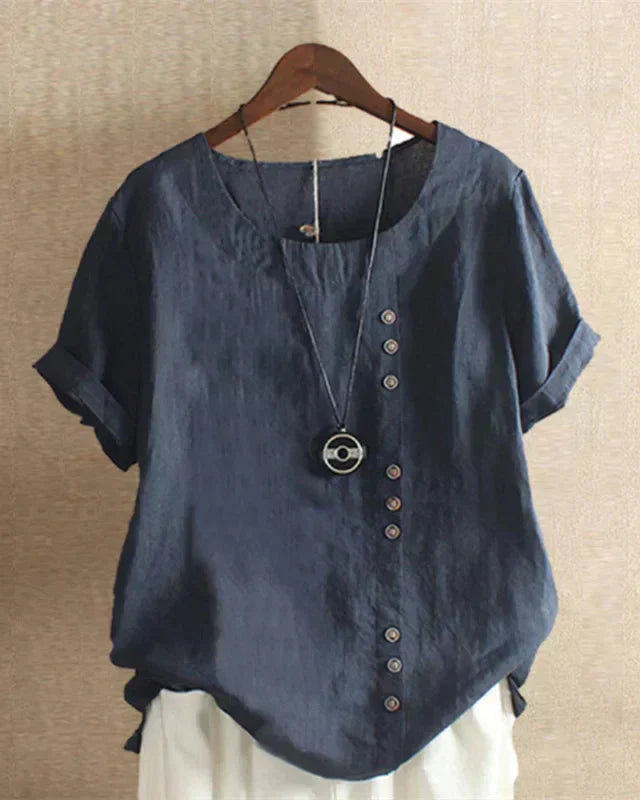 Elara™ | Elegant casual bluse