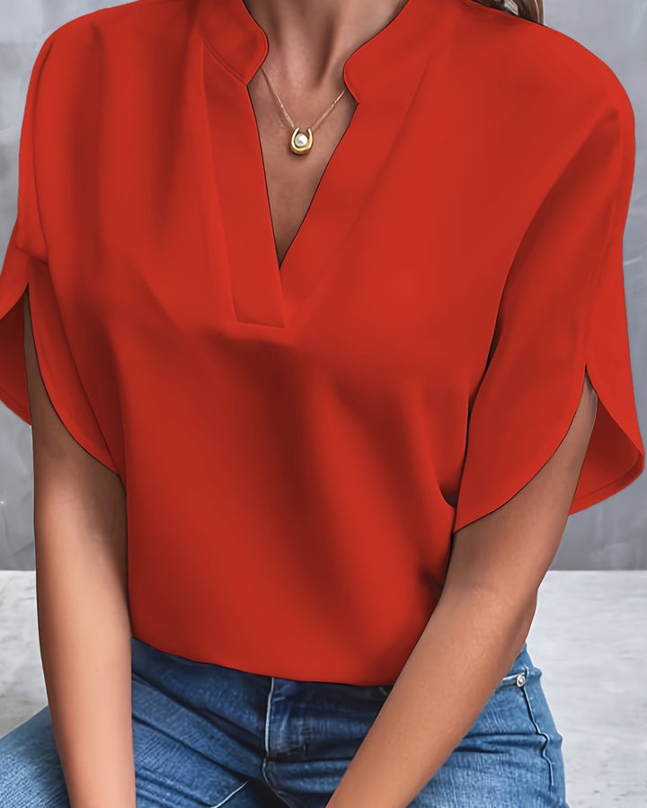 Celeste™ | Versatile Elegance Silk Blouse