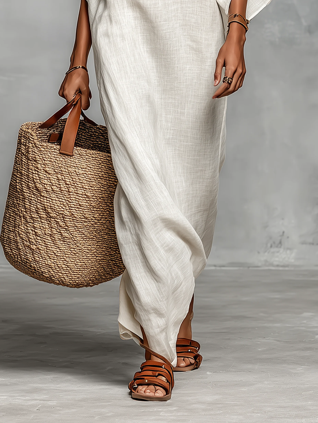 Aveline™ | Off-Shoulder Maxikjole