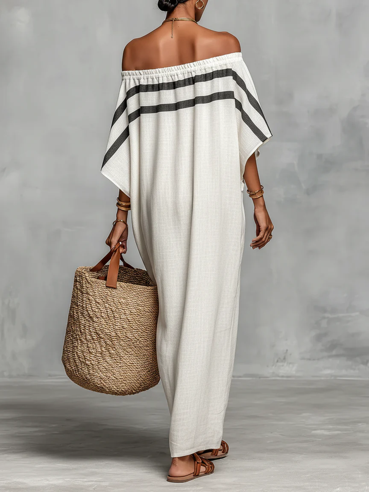 Aveline™ | Off-Shoulder Maxikjole