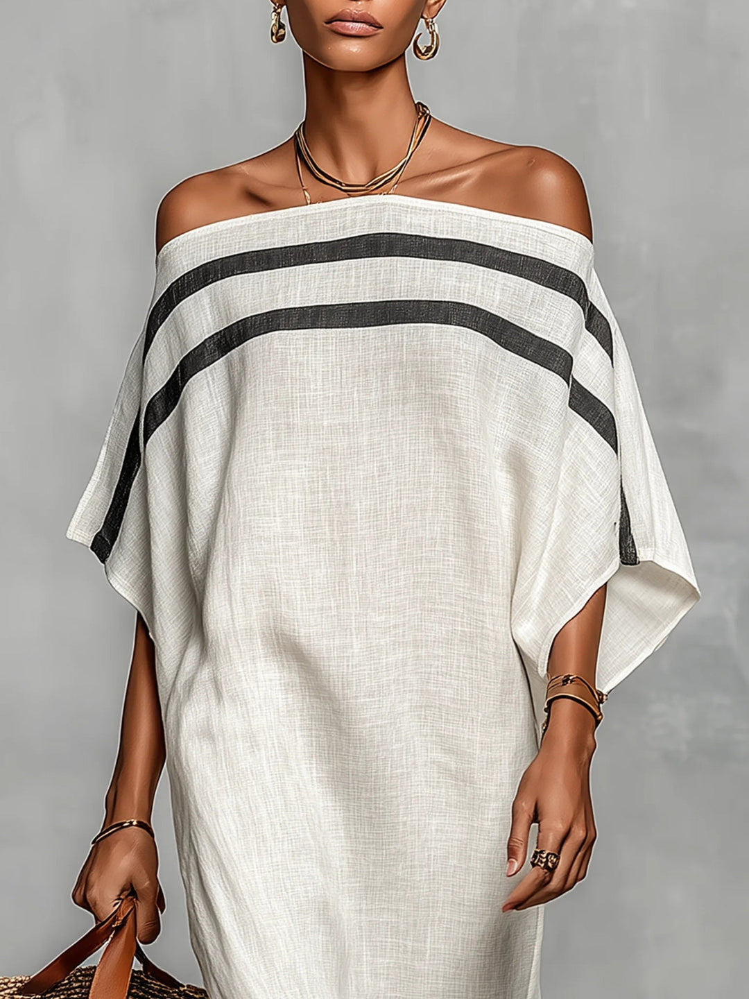 Aveline™ | Off-Shoulder Maxikjole