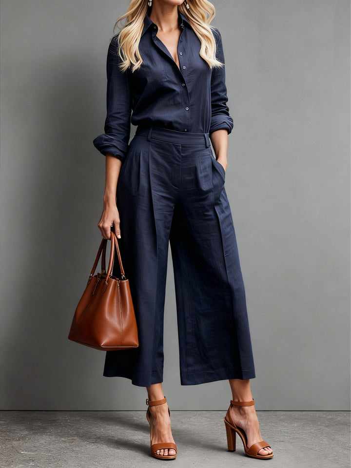 Noor™ | Afslappet sæt med bukser