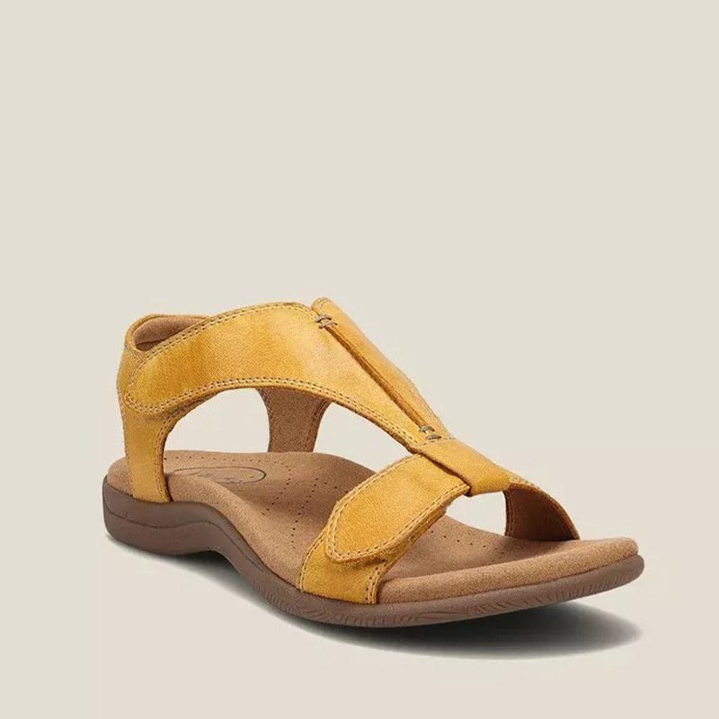 Maya™ | Orthopedic Leather Sandals