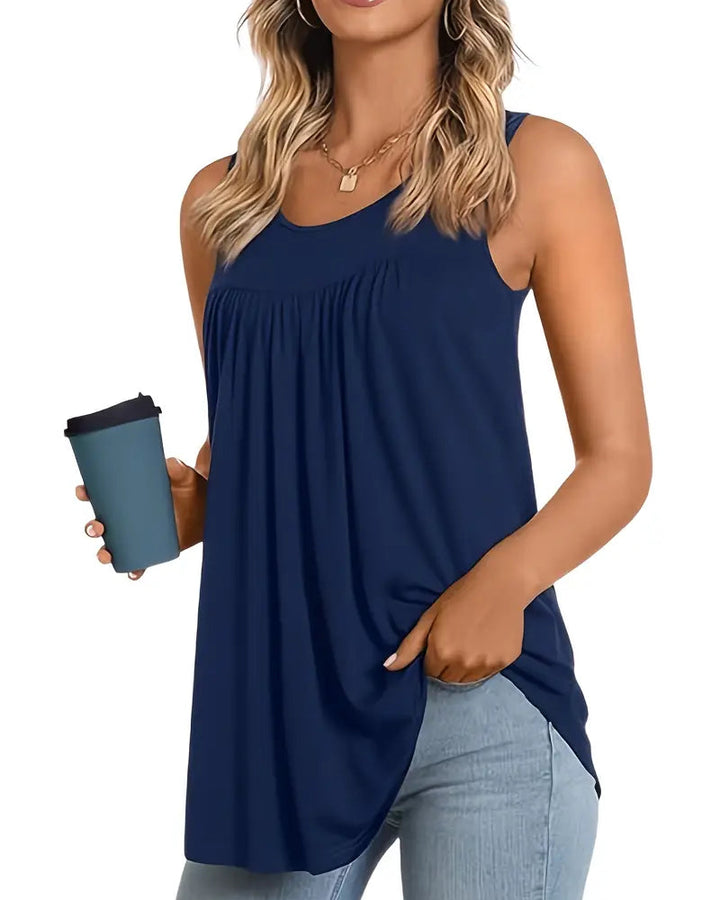 Amara™ | Elegant Spring Blouse