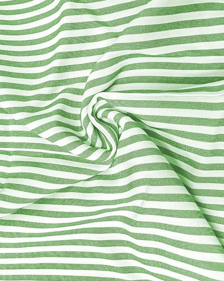 Belline™ | Kort, let, stribet kjole