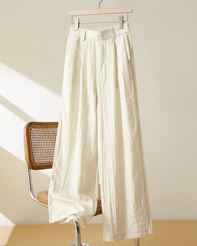 Karina™ | Oversized hørbukser