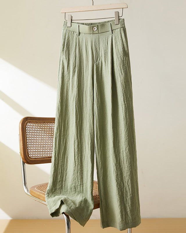 Karina™ | Oversized hørbukser