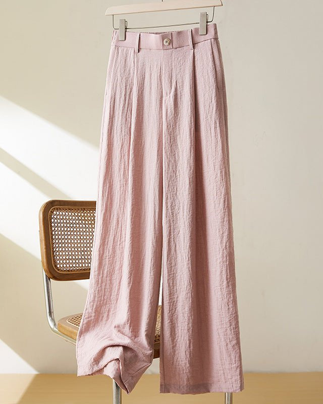 Karina™ | Oversized hørbukser