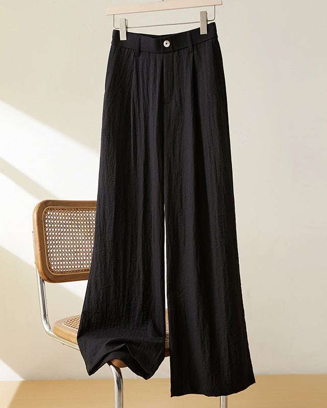 Karina™ | Oversized hørbukser