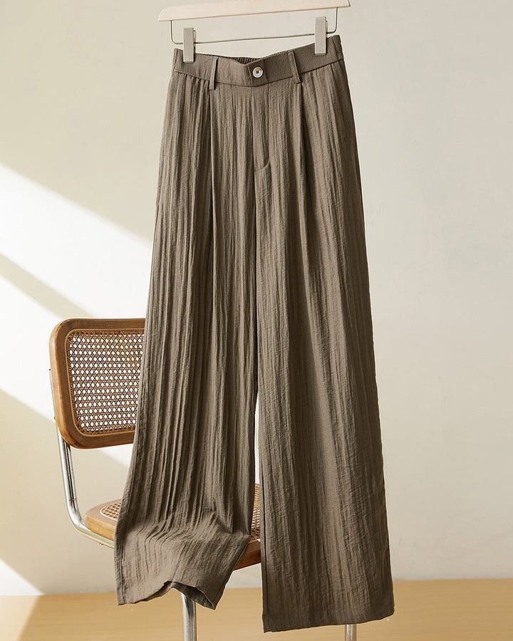 Karina™ | Oversized hørbukser