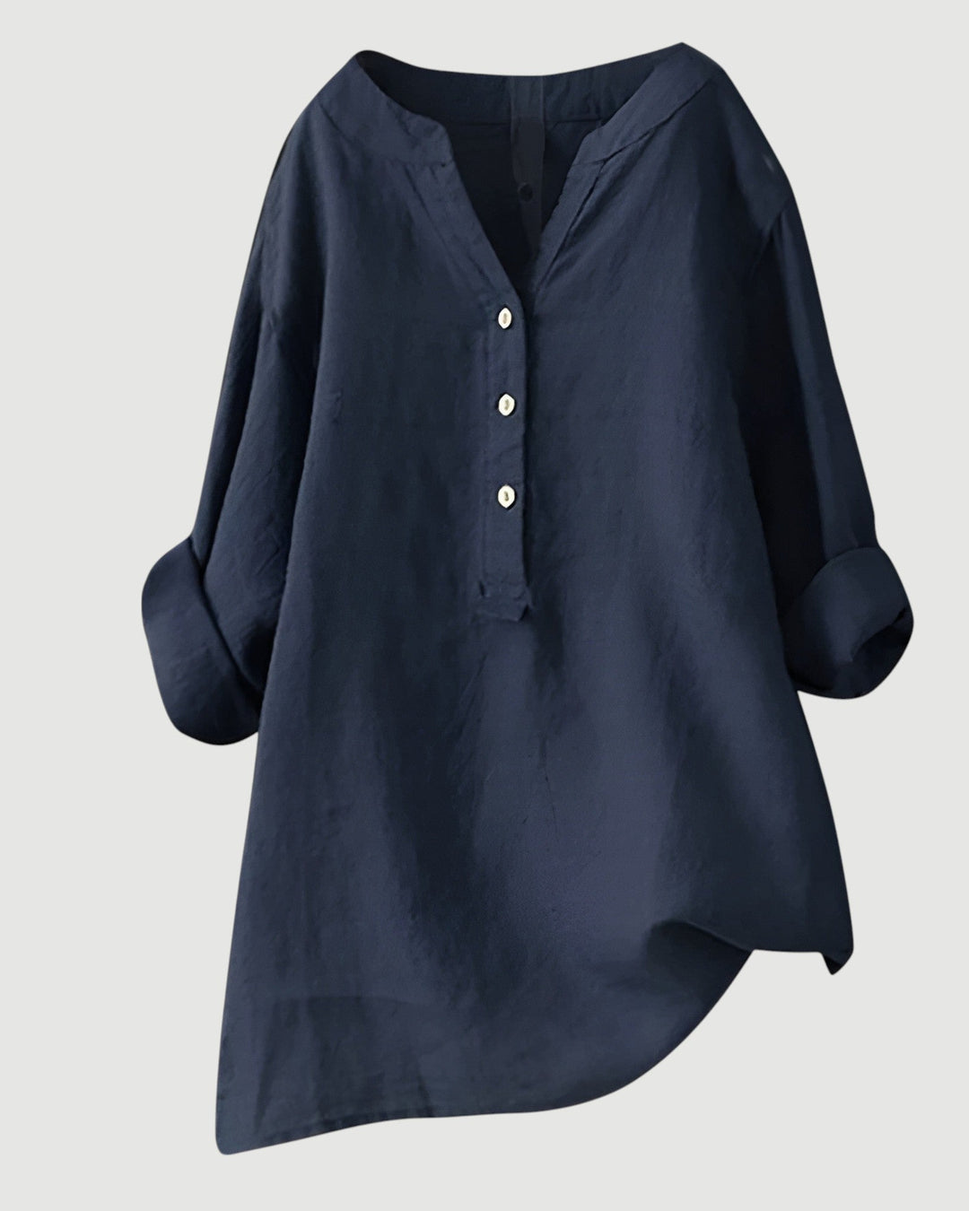 Elara™ | Let skjorte med knapper 