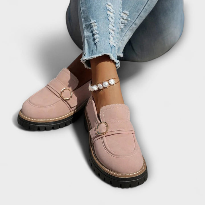 Arabella™ | Afslappede loafers med rund tå 