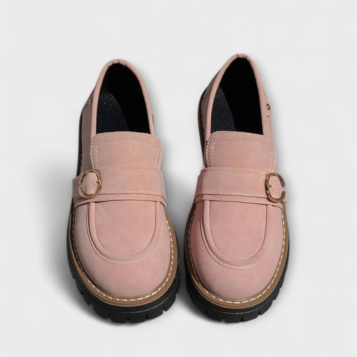 Arabella™ | Afslappede loafers med rund tå 