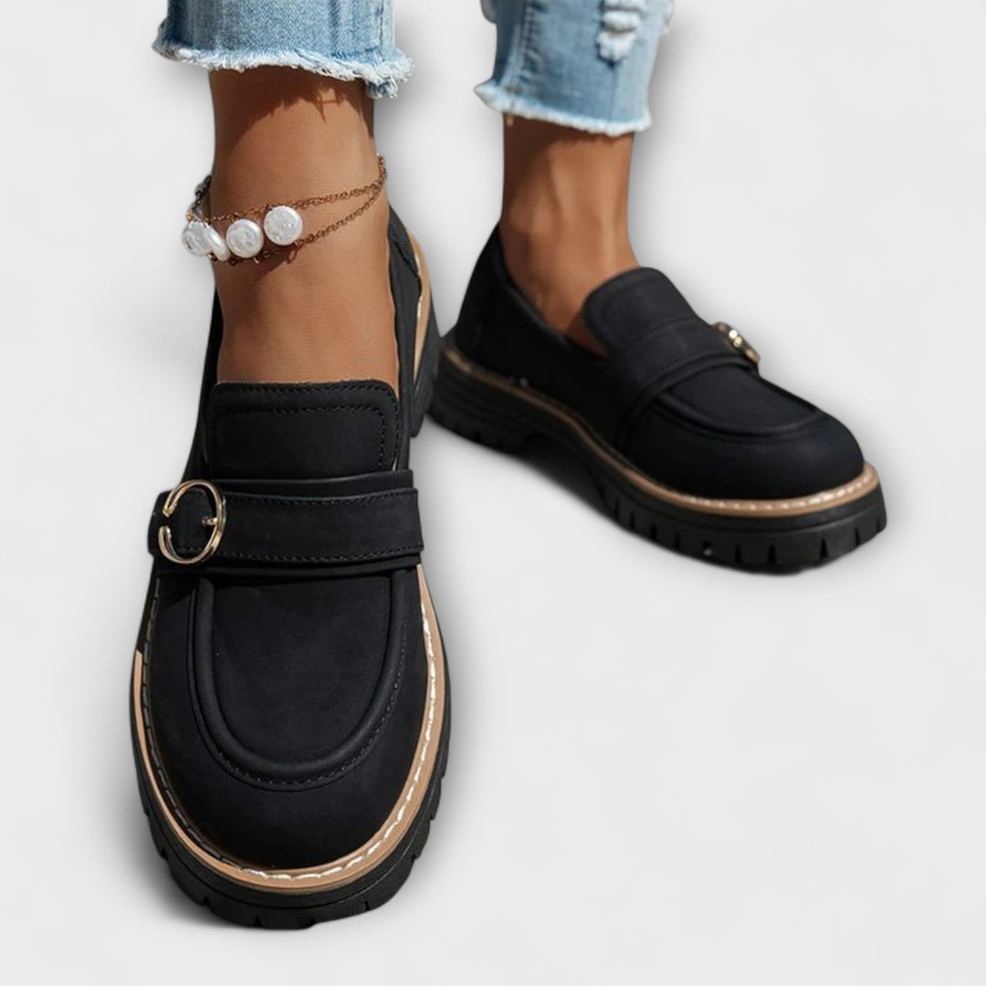 Arabella™ | Afslappede loafers med rund tå 