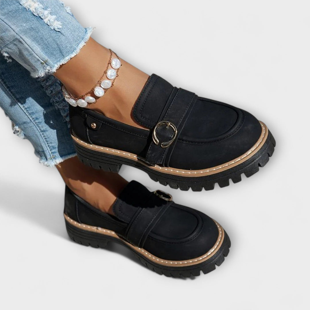 Arabella™ | Afslappede loafers med rund tå 