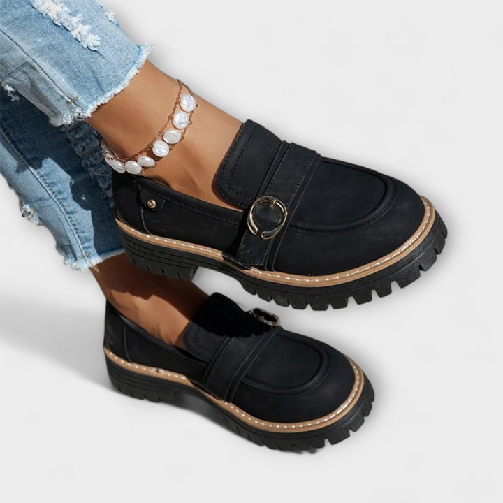 Arabella™ | Afslappede loafers med rund tå 
