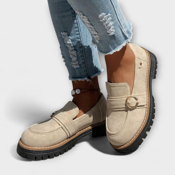 Arabella™ | Afslappede loafers med rund tå 