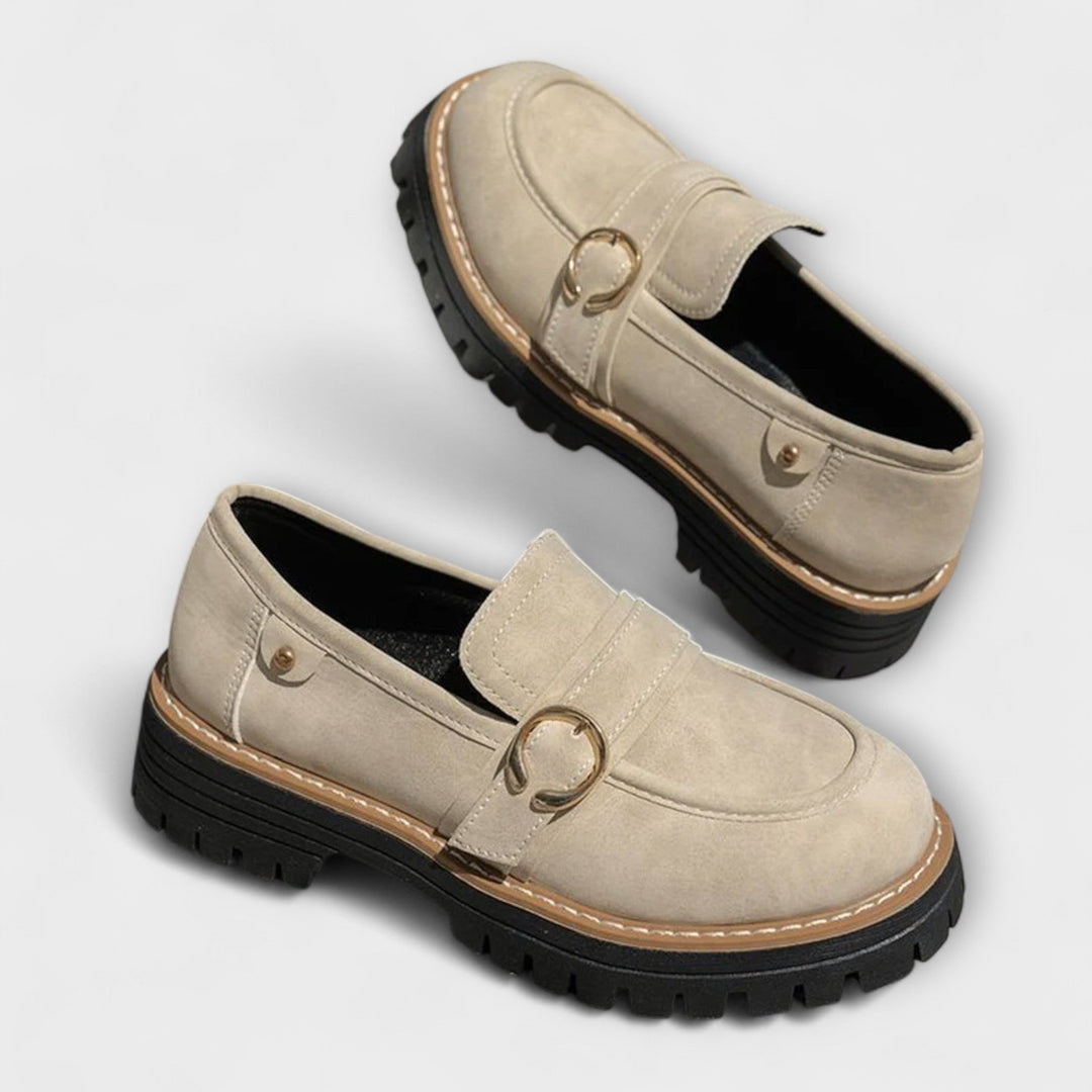Arabella™ | Afslappede loafers med rund tå 
