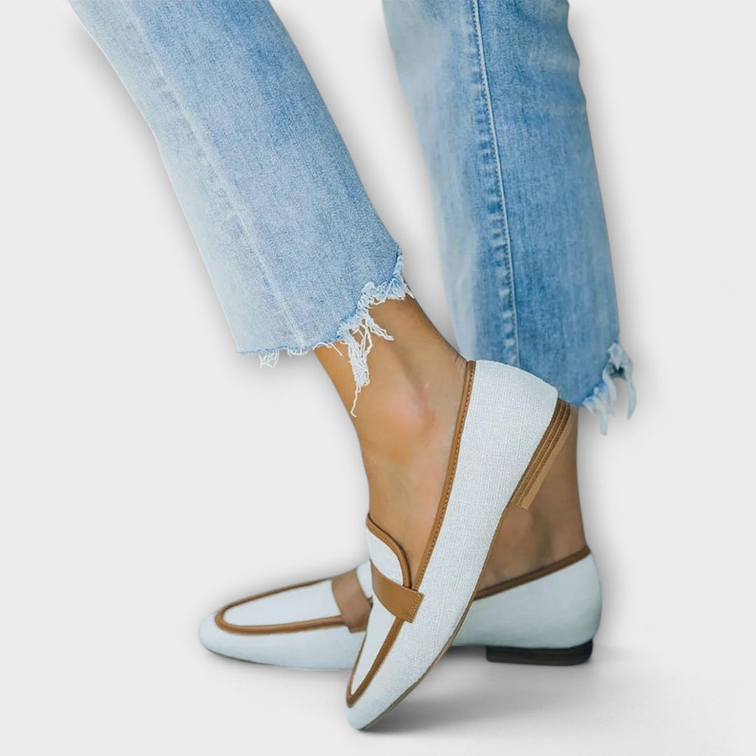 Rosalind™ | Retro casual loafers 