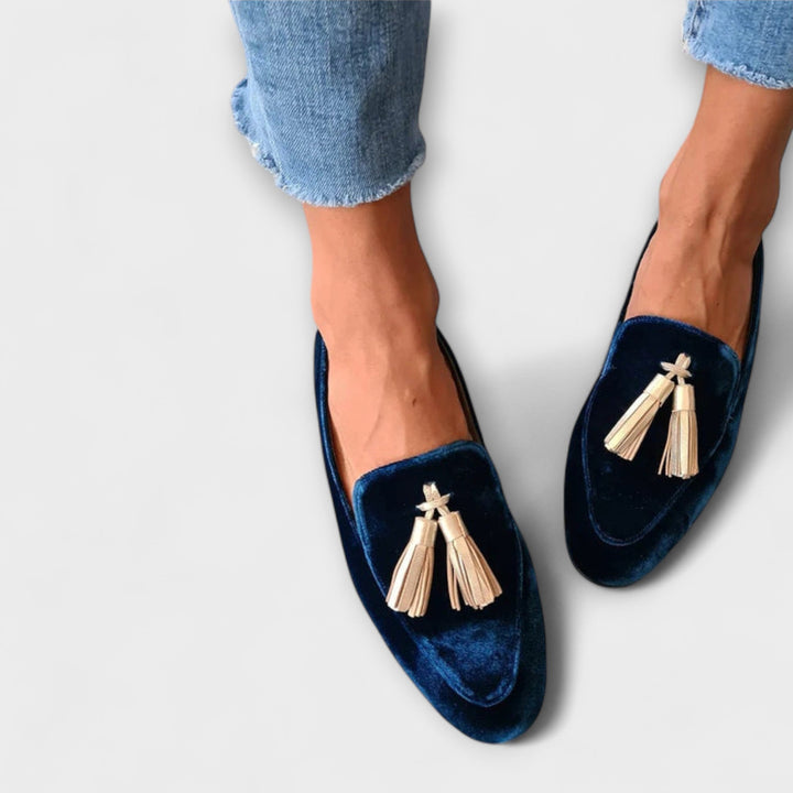 Anastasia™ | Vintage-inspirerede kvastloafers 
