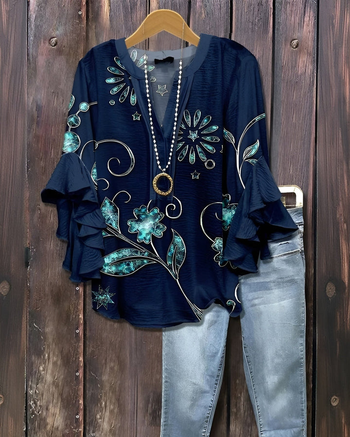 Isadora™ | Ubesværet sommerbluse 