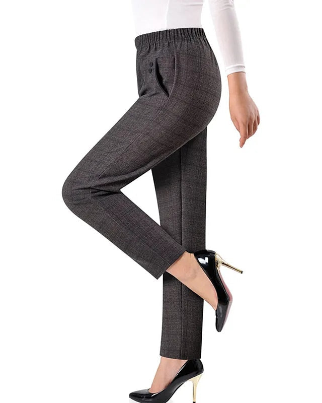 Veliz™ | Warm & Elegant Fleece Pants