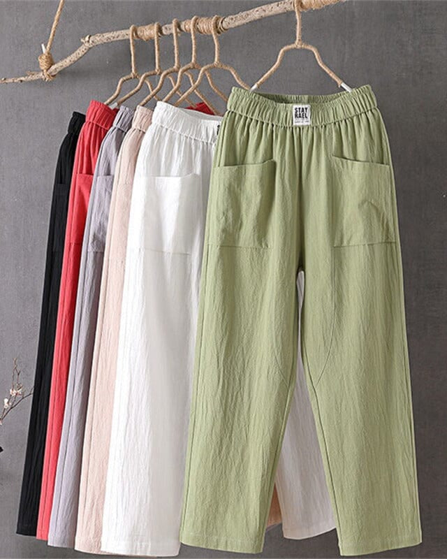 Akani™ | Refreshing Cotton & Linen Pants