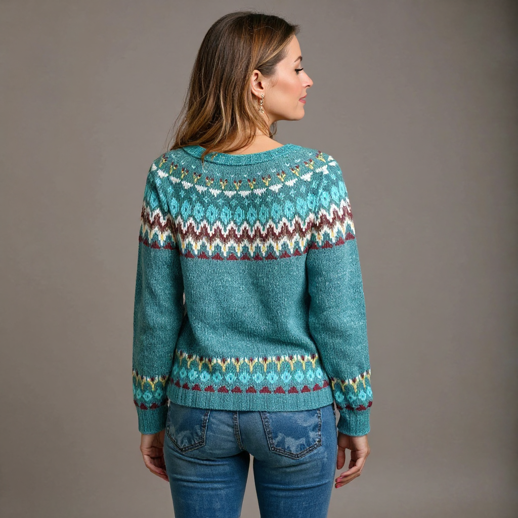 Sofia™ | Timeless Icelandic Knit