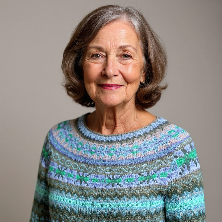 Audrey™ | Tidløs islandsk strik